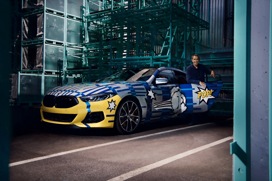 Jeff Koons’un Tasarladığı BMW, Contemporary Istanbul’da Jeff Koons’un Tasarladığı BMW, Contemporary Istanbul’da