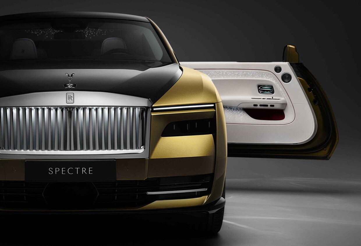 The Peak of Luxury Has Been Electrified The Peak of Luxury Has Been Electrified