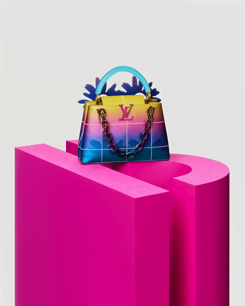 Louis Vuitton’un Çantası Sanatla Dolu Louis Vuitton’un Çantası