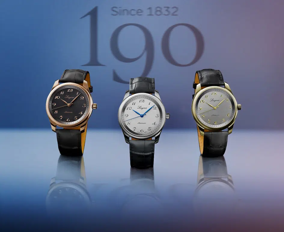 Longines The Master Collection 190th Anniversary Saatolog .tr