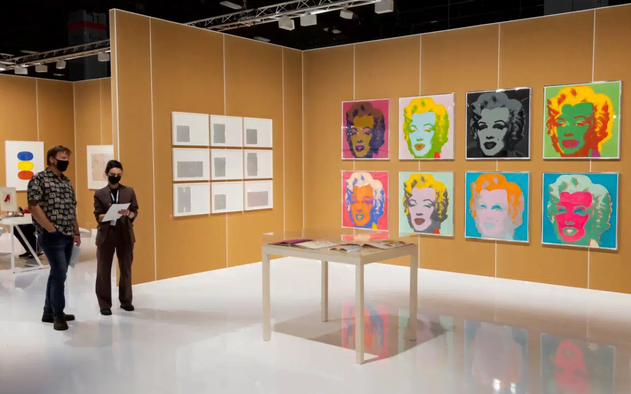Art Basel is 20 Years Old! Art Basel Is 20 Years Old!