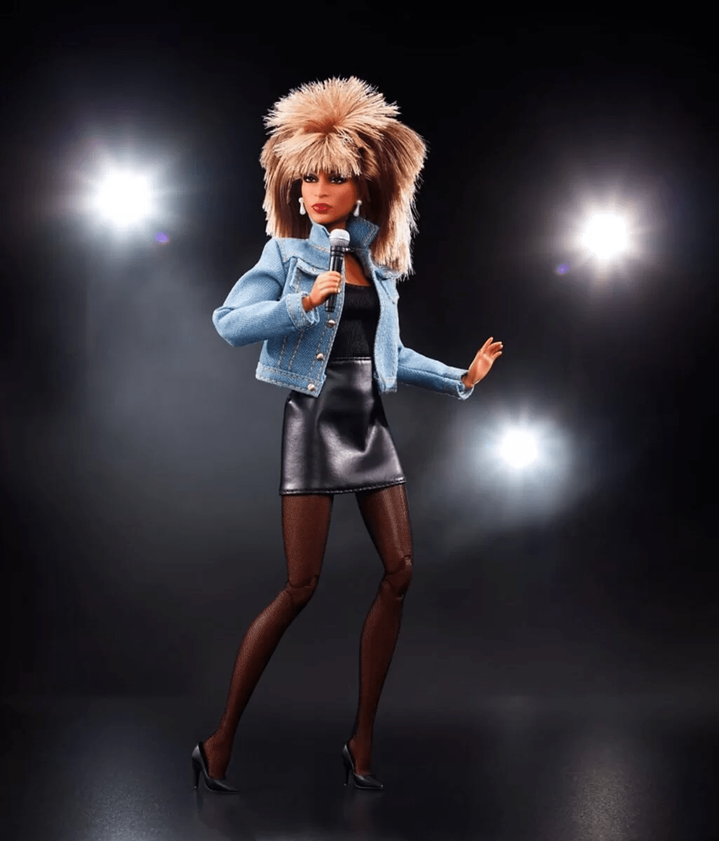 Barbie Reveals New Tina Turner Doll