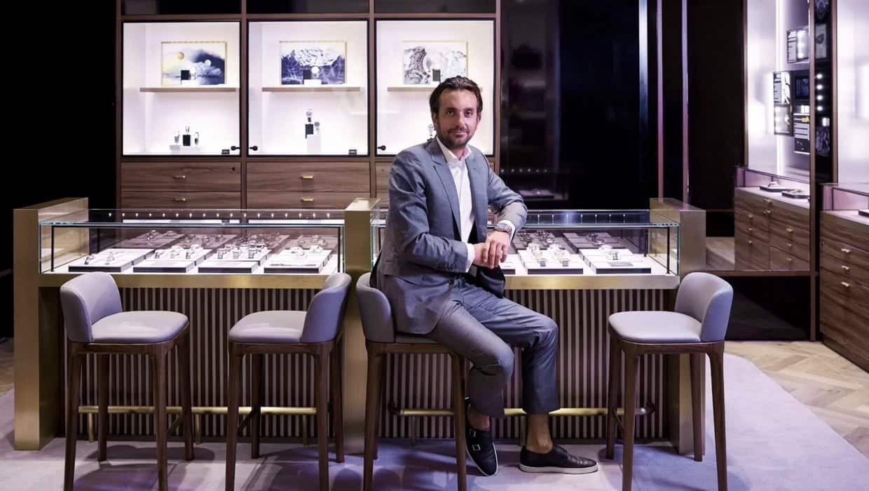 Montblanc’ın Orta Doğu, Hindistan, Afrika CEO’su Franck Juhel ile Yeni Konsept Montblanc Butiğinde
