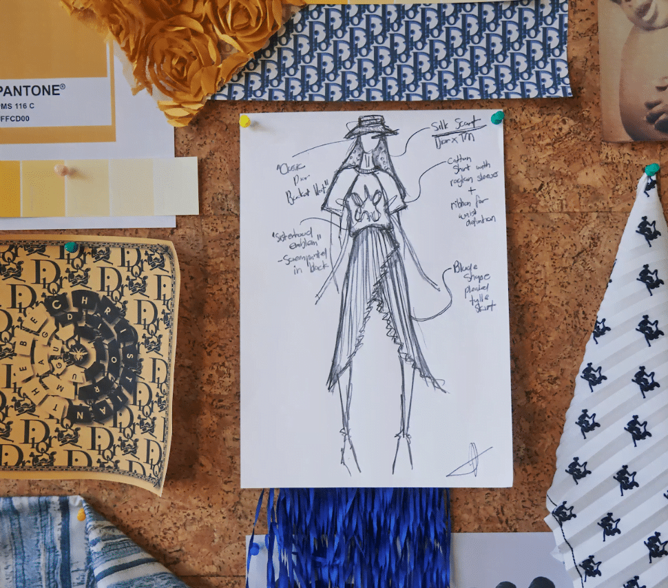 Dior Collaborates with Thebe Magugu