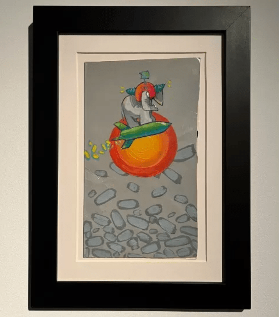 Banksy’nin Eski Sevgilisi Banksy’nin Eski Sevgilisi