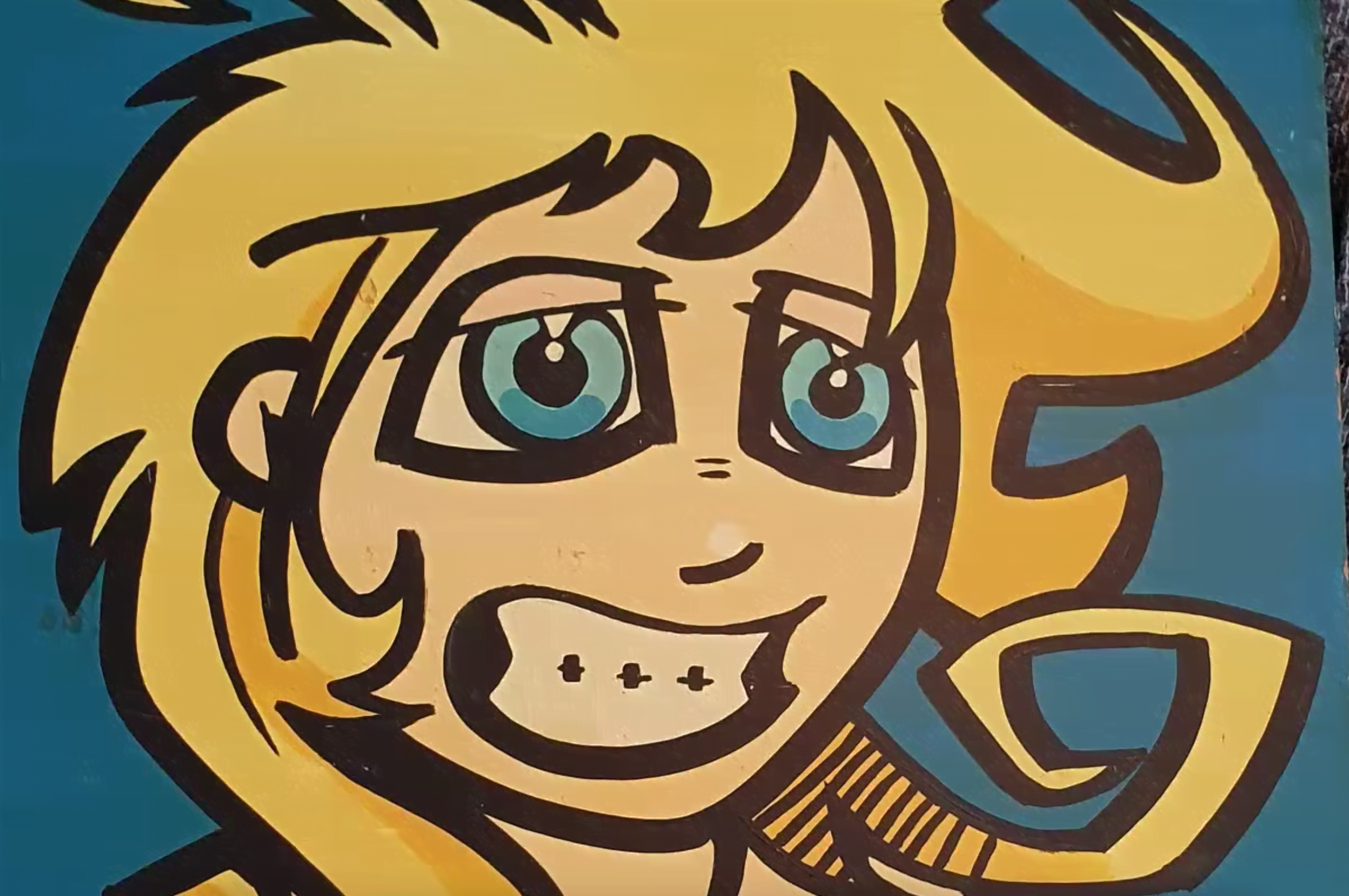 Banksy’nin Eski Sevgilisi