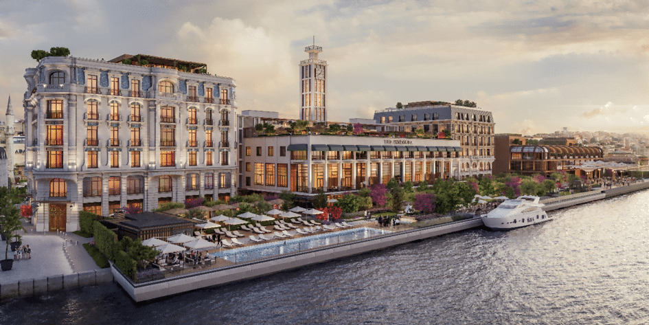 İstanbul Boğazı’nda Bir Peninsula Oteli