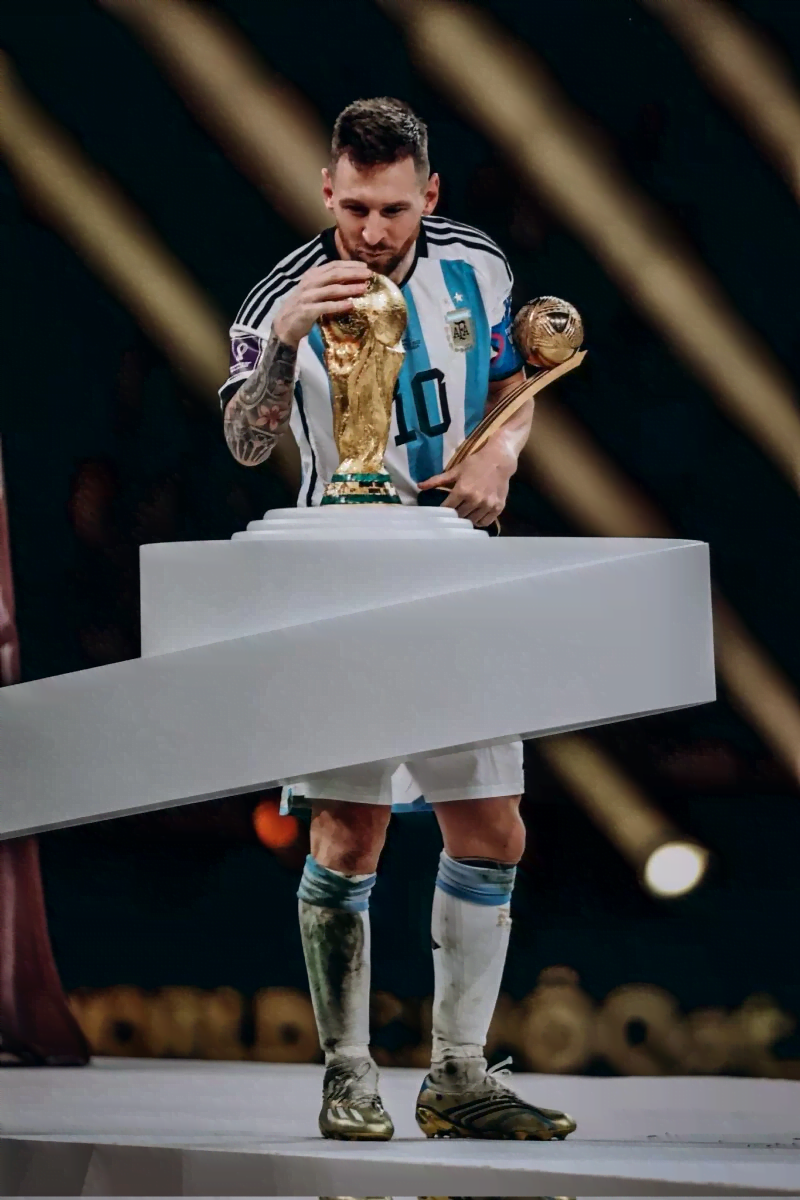 Lionel Messi's Last World Cup