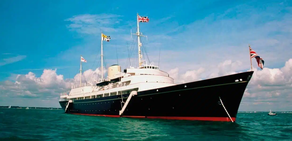 Marine Veteran of the British Royal Family: Britannia Marine Veteran of the British Royal Family: Britannia