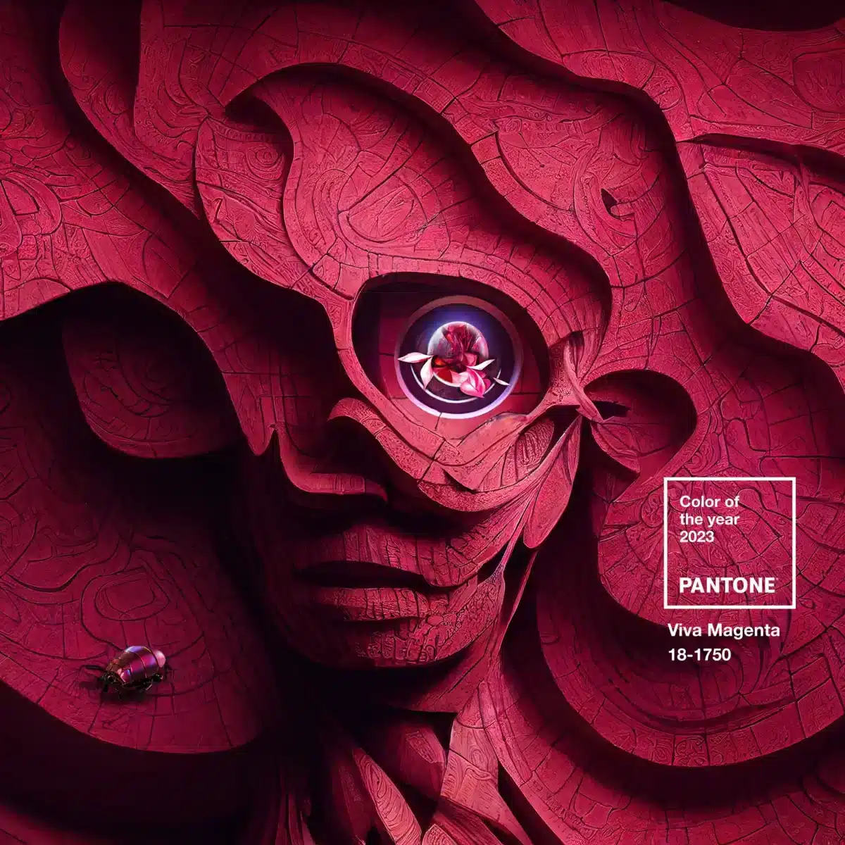 Pantone Color of the Year: Viva Magenta Pantone Color of the Year: Viva Magenta