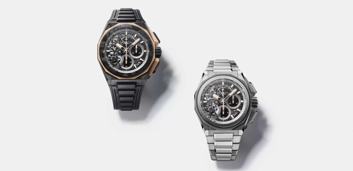 Şimdi Daha Ekstrem: Zenith Defy Extreme Double Tourbillon Şimdi Daha Ekstrem: Zenith Defy Extreme Double Tourbillon