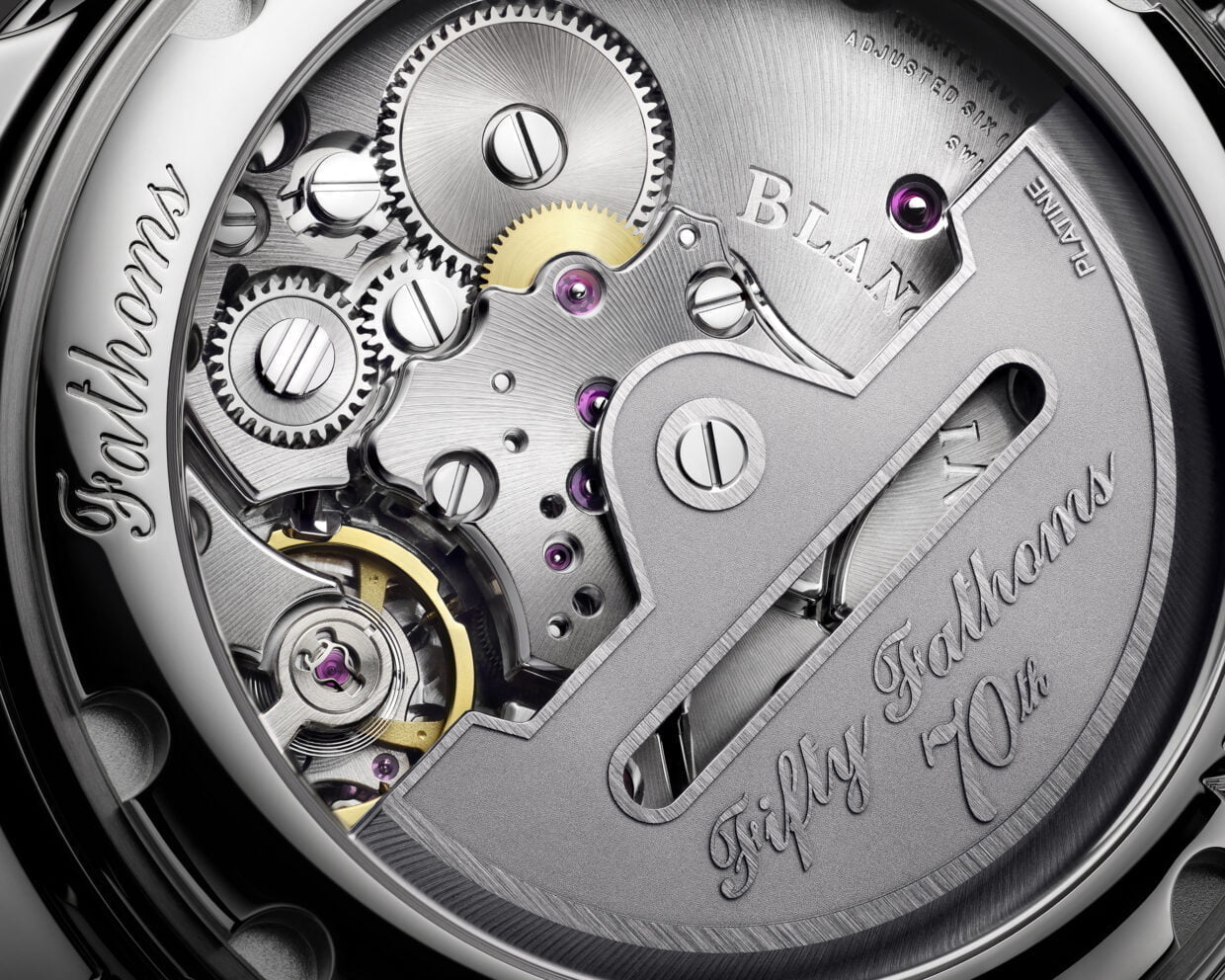 Blancpain, Dalış Saatlerinde 70. Yılını Kutluyor Blancpain, Dalış Saatlerinde 70. Yılını Kutluyor