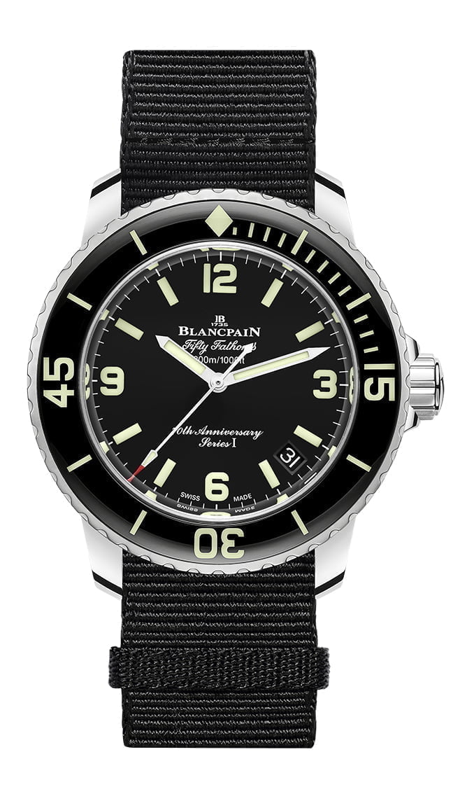 Blancpain, Dalış Saatlerinde 70. Yılını Kutluyor Blancpain, Dalış Saatlerinde 70. Yılını Kutluyor