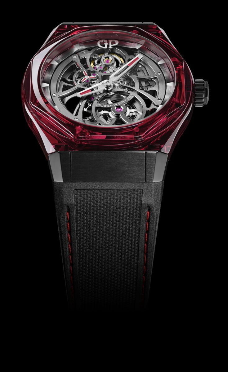 Girard-Perregaux Çin Yeni Yılı’nı Safir Kristalle Taçlandırıyor Girard-Perregaux Çin Yeni Yılı’nı Safir Kristalle Taçlandırıyor