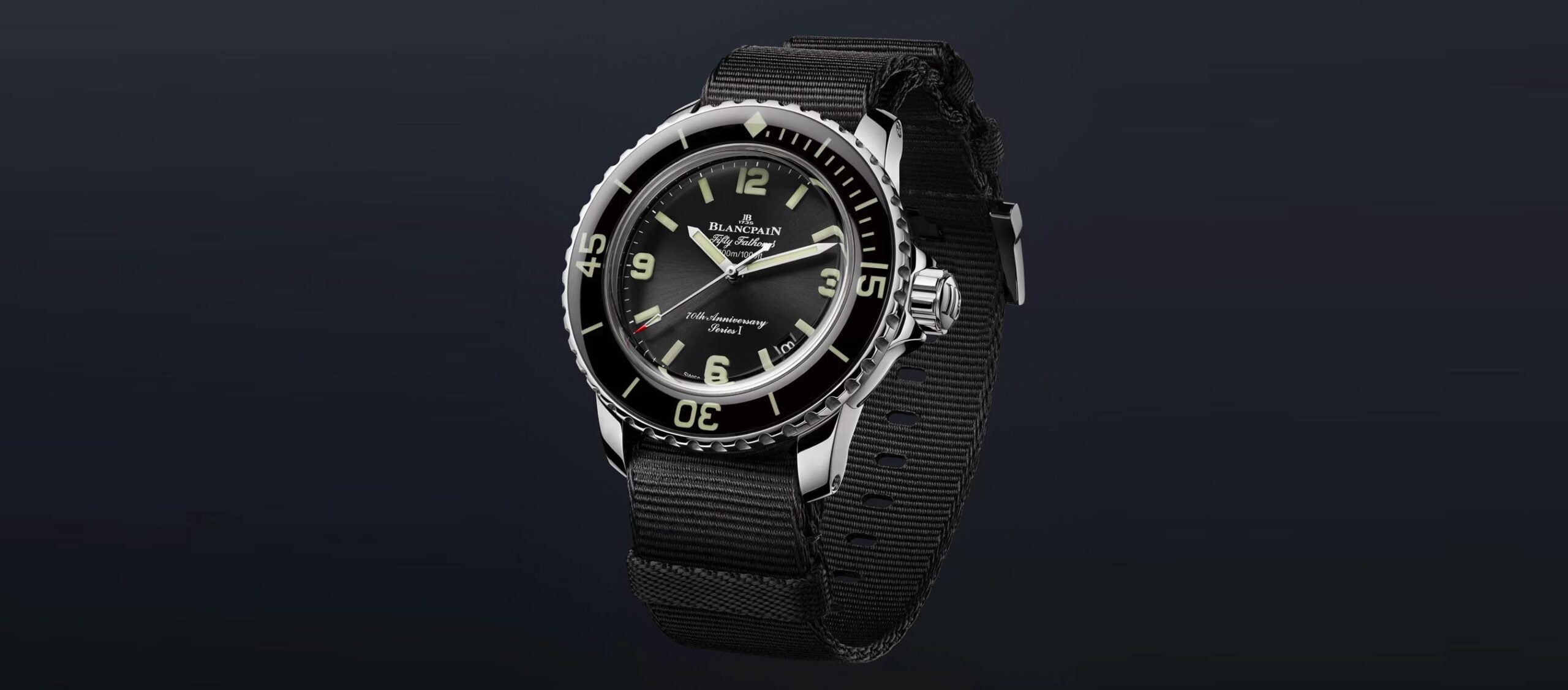 Blancpain Celebrates 70 Years of Diving Watches
