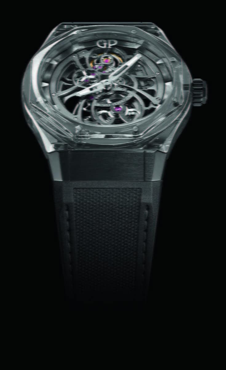 Girard-Perregaux Çin Yeni Yılı’nı Safir Kristalle Taçlandırıyor Girard-Perregaux Çin Yeni Yılı’nı Safir Kristalle Taçlandırıyor