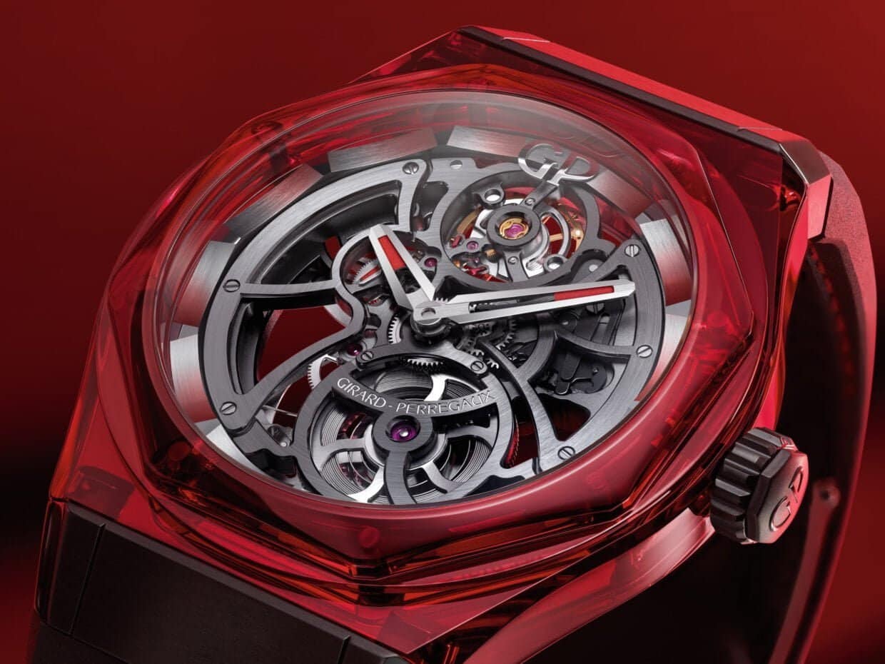 Girard-Perregaux Çin Yeni Yılı’nı Safir Kristalle Taçlandırıyor Girard-Perregaux Çin Yeni Yılı’nı Safir Kristalle Taçlandırıyor