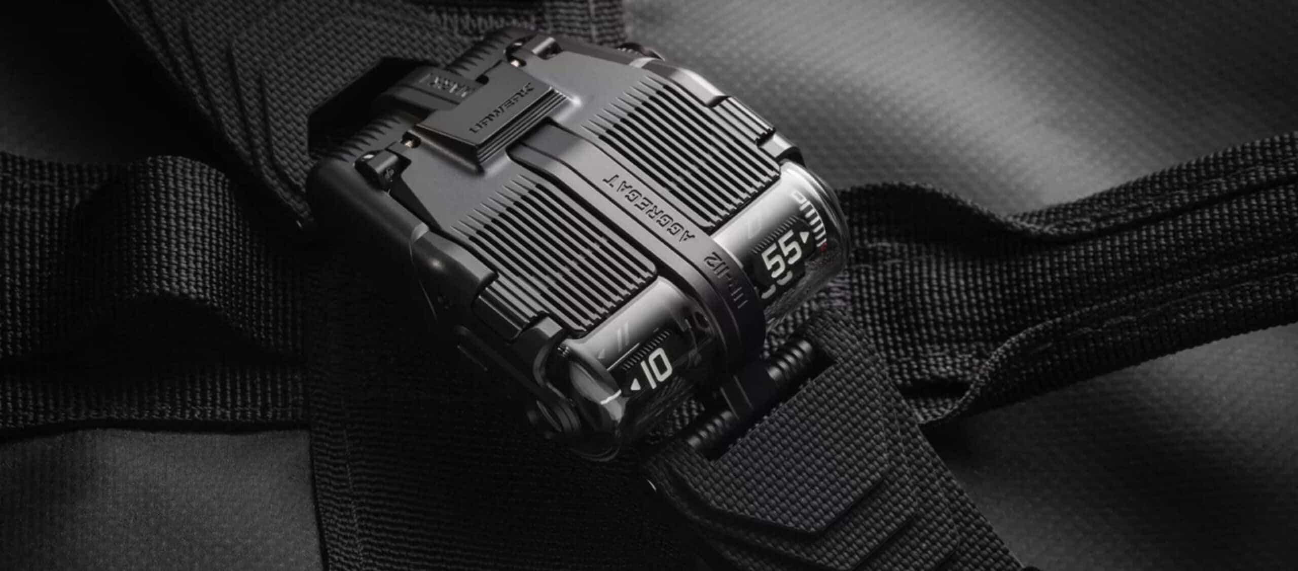 Diving into Black: Urwerk UR-112 Back to Black