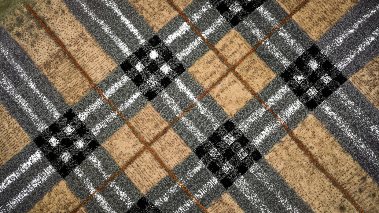 Love from the Canary Islands, Burberry.