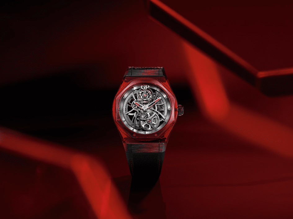 Girard-Perregaux Çin Yeni Yılı’nı Safir Kristalle Taçlandırıyor Girard-Perregaux Çin Yeni Yılı’nı Safir Kristalle Taçlandırıyor