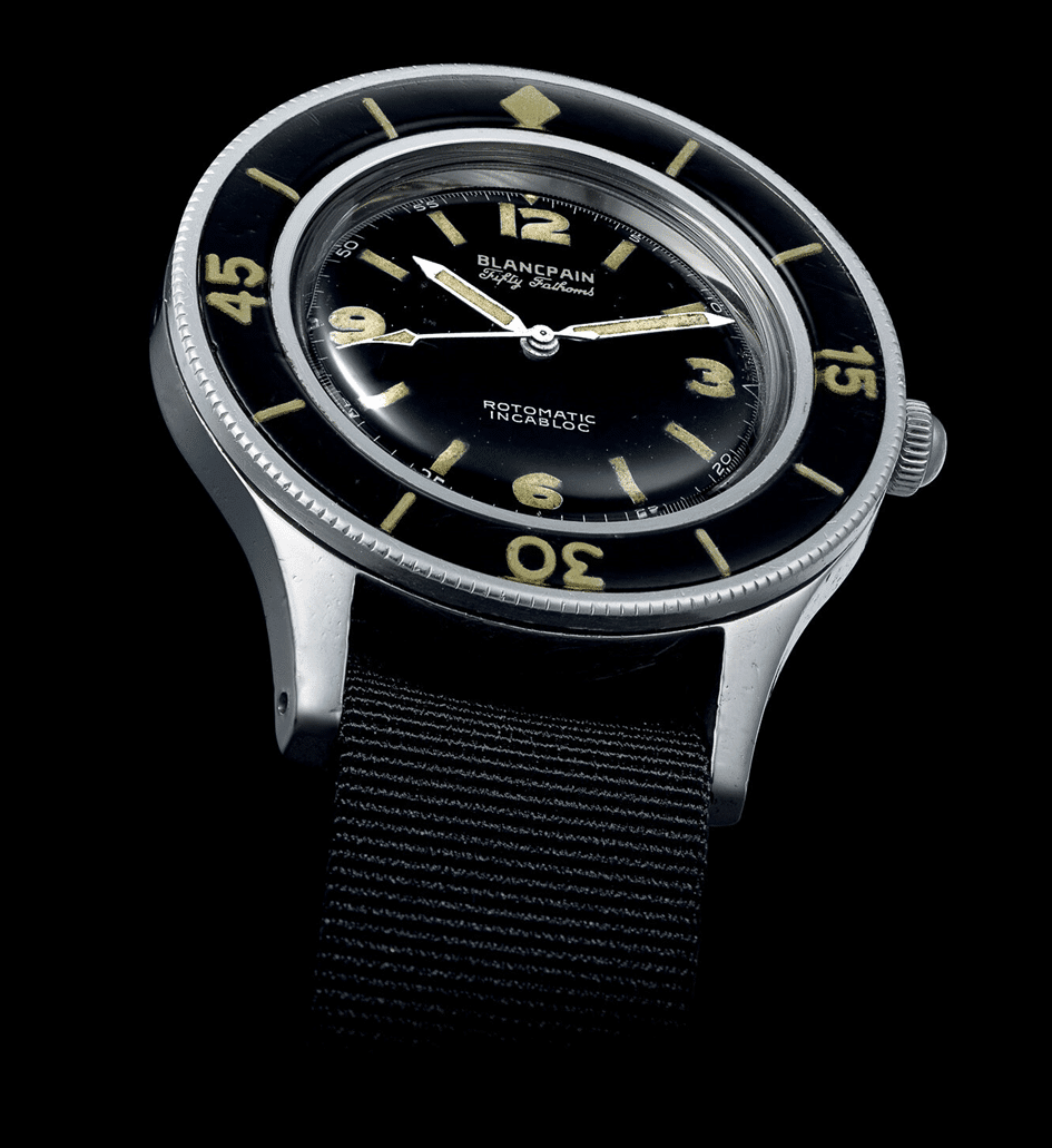 Blancpain, Dalış Saatlerinde 70. Yılını Kutluyor Blancpain, Dalış Saatlerinde 70. Yılını Kutluyor