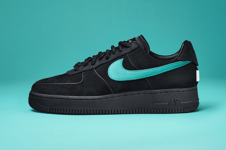 Nike Drops New Sneakers with Tiffany & Co. Blue Nike Drops New Sneakers with Tiffany & Co. Blue