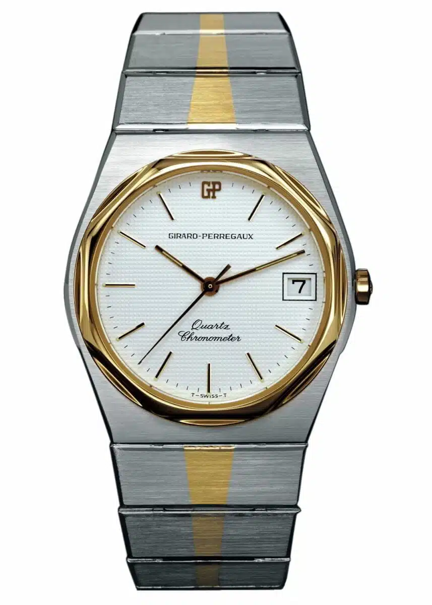 Kuğuların Dansı: Girard-Perregaux Laureato Kuğuların Dansı: Girard-Perregaux Laureato