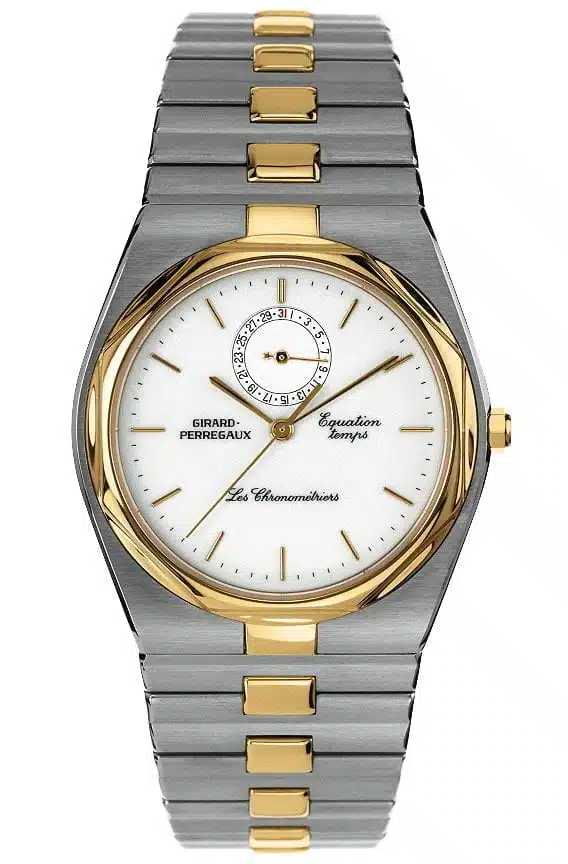 Kuğuların Dansı: Girard-Perregaux Laureato Kuğuların Dansı: Girard-Perregaux Laureato