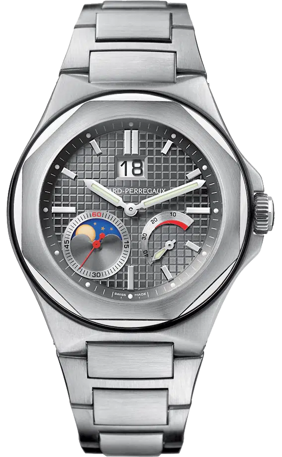 Kuğuların Dansı: Girard-Perregaux Laureato Kuğuların Dansı: Girard-Perregaux Laureato
