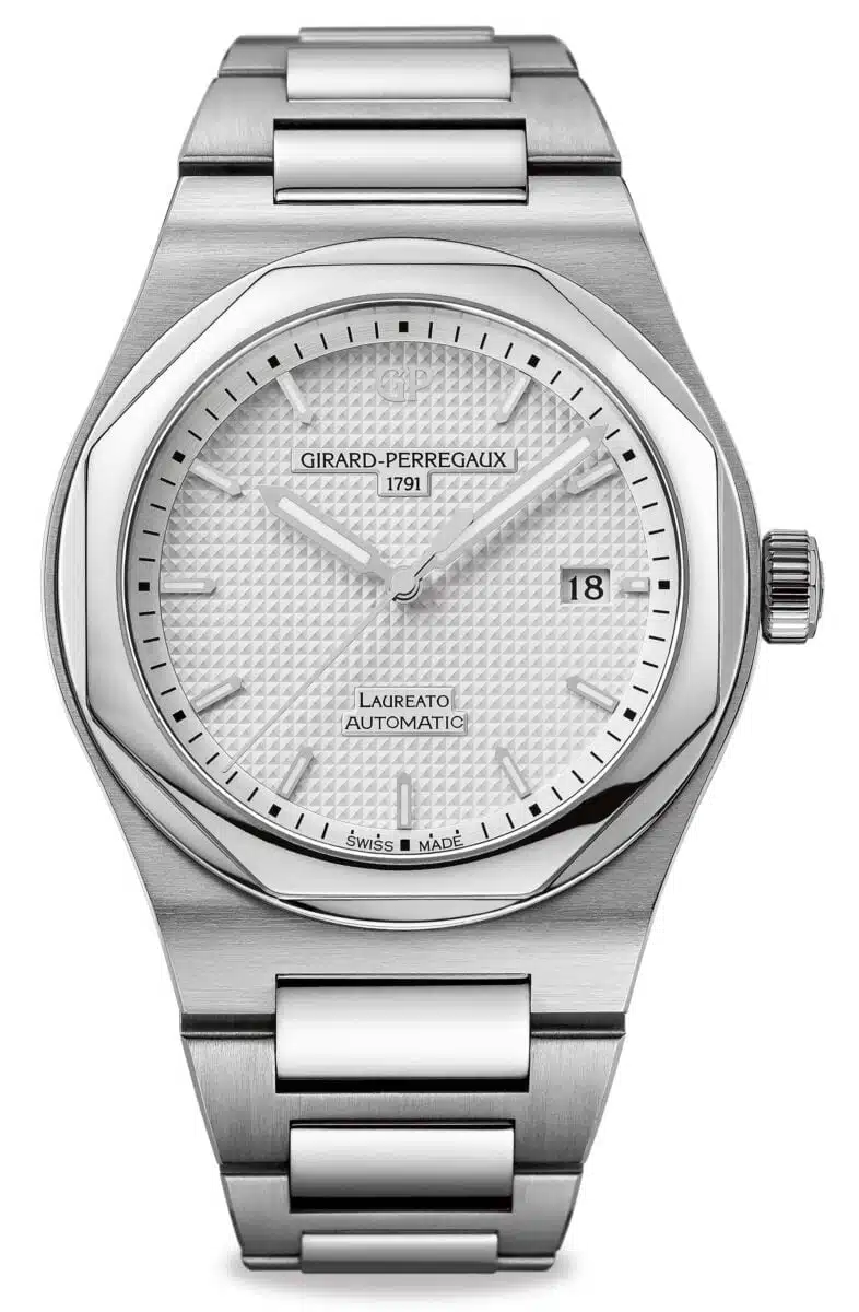 Kuğuların Dansı: Girard-Perregaux Laureato Kuğuların Dansı: Girard-Perregaux Laureato