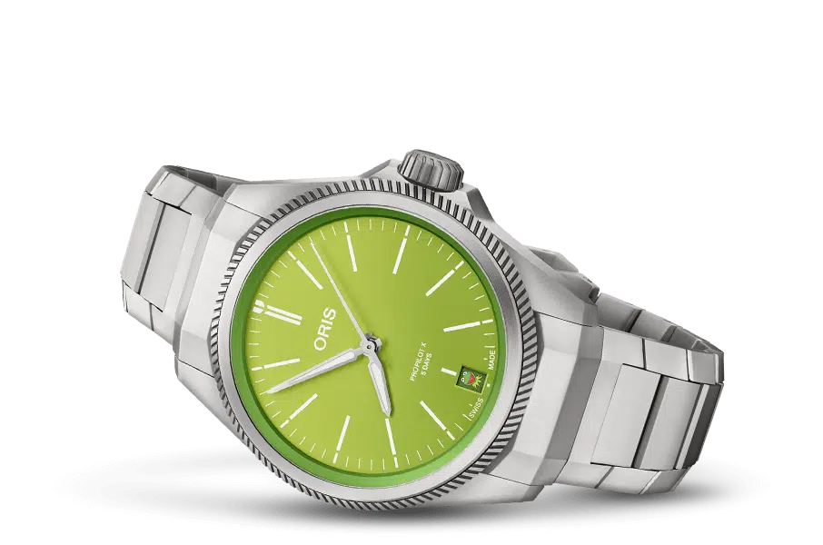 Watches and Wonders 2023: Oris ProPilot X Kermit Edition Watches And Wonders 2023: Oris Propilot X Kermit Edition