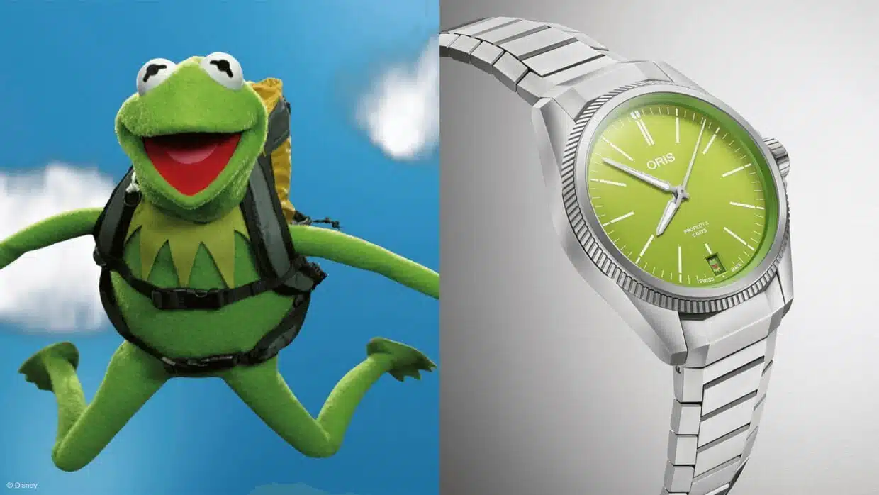 Watches and Wonders 2023: Oris ProPilot X Kermit Edition Watches And Wonders 2023: Oris Propilot X Kermit Edition