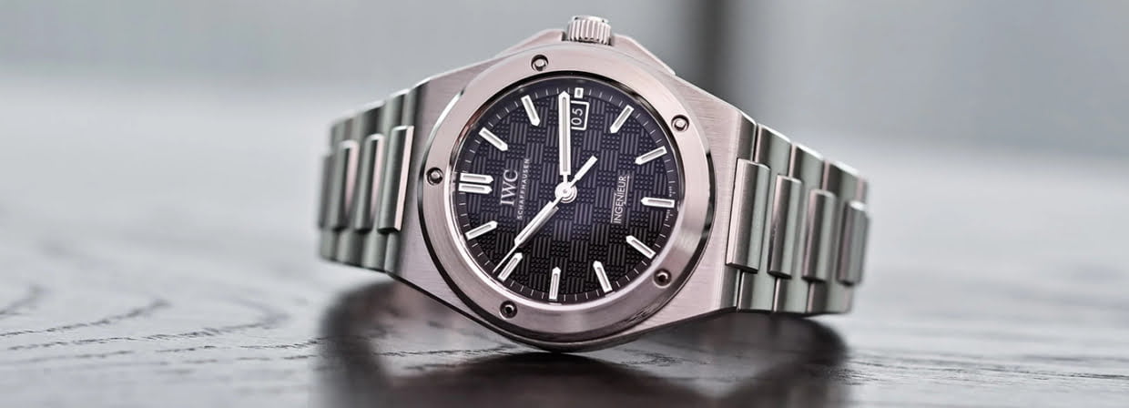 Watches and Wonders 2023: Genta Tasarımı IWC Ingenieur Geri Döndü Watches and Wonders 2023: Genta Tasarımı IWC Ingenieur Geri Döndü