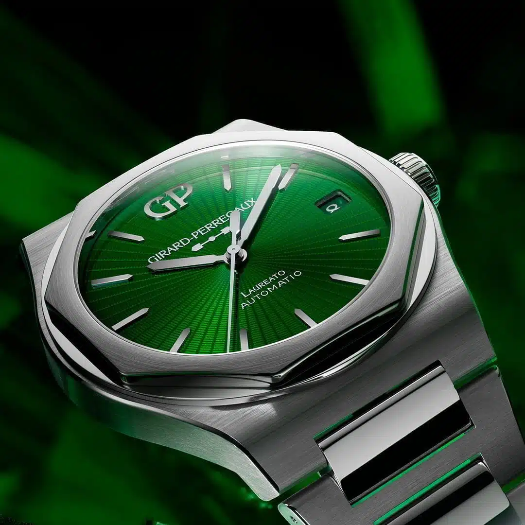 Kuğuların Dansı: Girard-Perregaux Laureato Kuğuların Dansı: Girard-Perregaux Laureato
