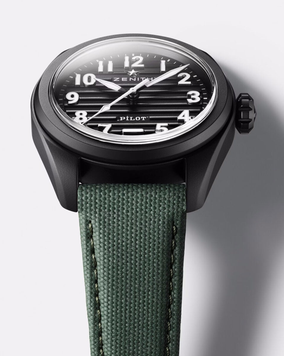 Watches and Wonders 2023: Zenith “Pilot” Yeniden Uçuyor Watches And Wonders 2023: Zenith “Pilot” Yeniden Uçuyor