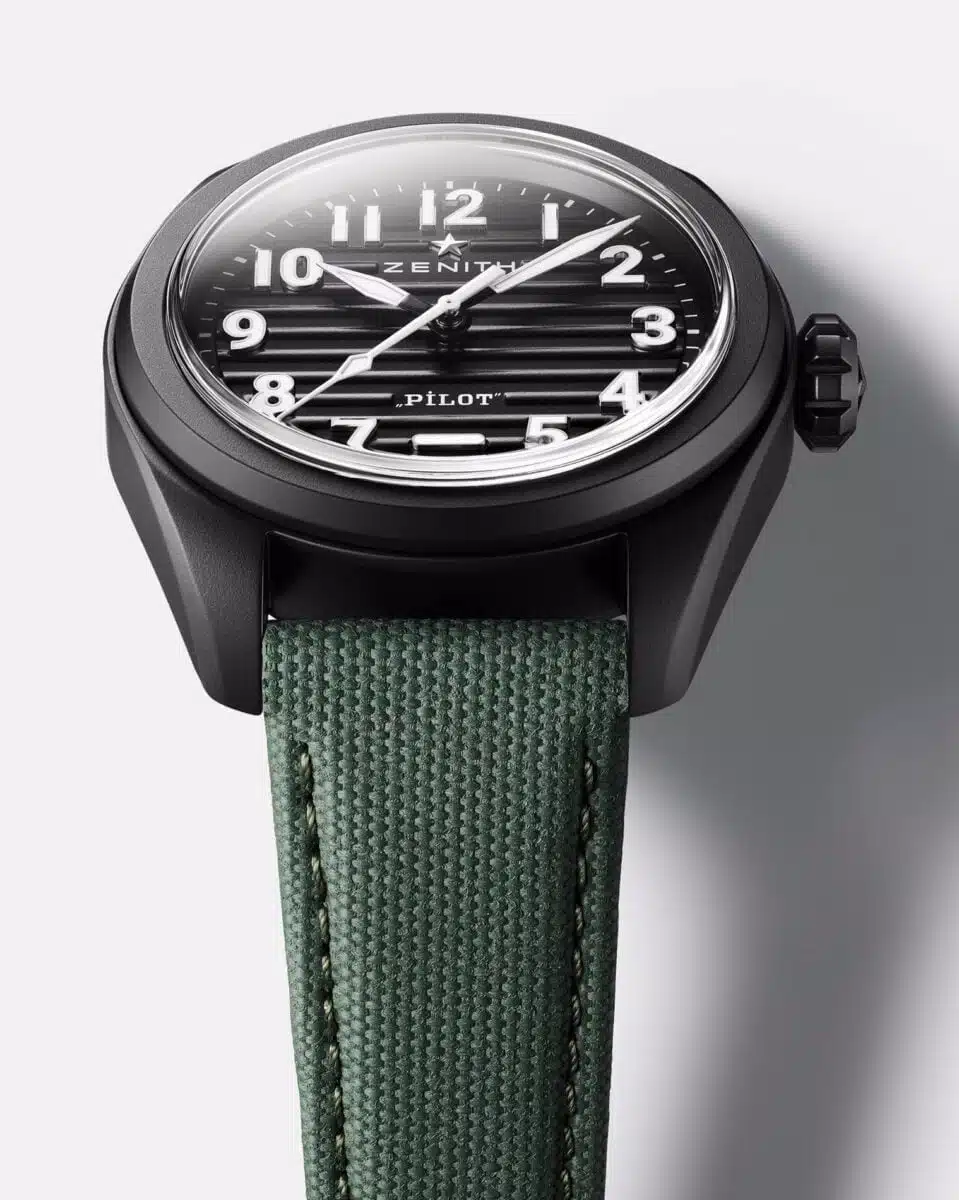 Watches and Wonders 2023: Zenith “Pilot” Yeniden Uçuyor Watches And Wonders 2023: Zenith “Pilot” Yeniden Uçuyor