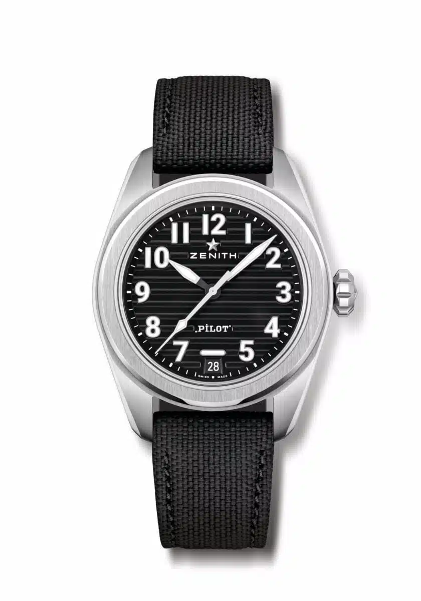 Watches and Wonders 2023: Zenith “Pilot” Yeniden Uçuyor Watches And Wonders 2023: Zenith “Pilot” Yeniden Uçuyor
