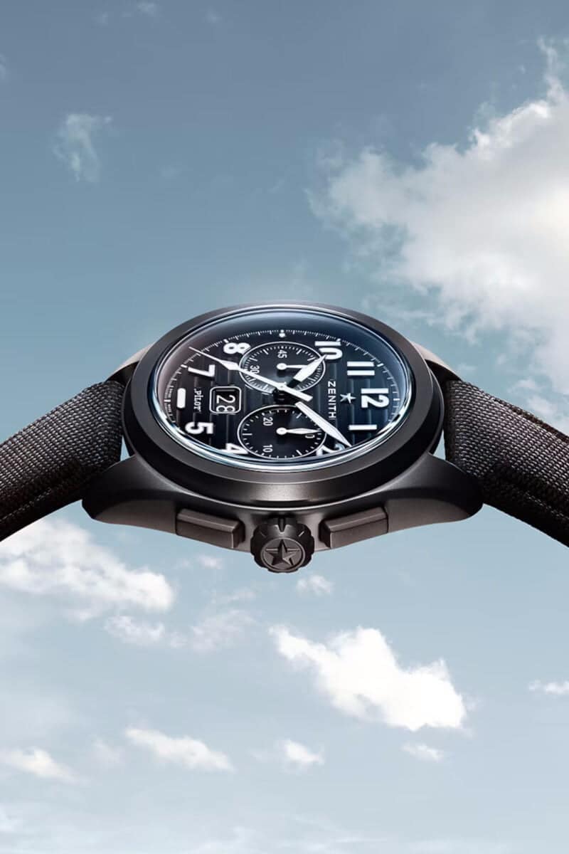 Watches and Wonders 2023: Zenith “Pilot” Yeniden Uçuyor Watches And Wonders 2023: Zenith “Pilot” Yeniden Uçuyor