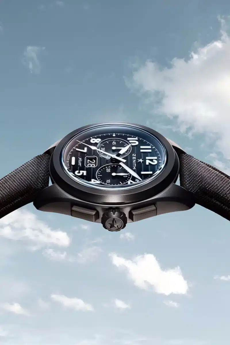 Watches and Wonders 2023: Zenith “Pilot” Yeniden Uçuyor Watches And Wonders 2023: Zenith “Pilot” Yeniden Uçuyor