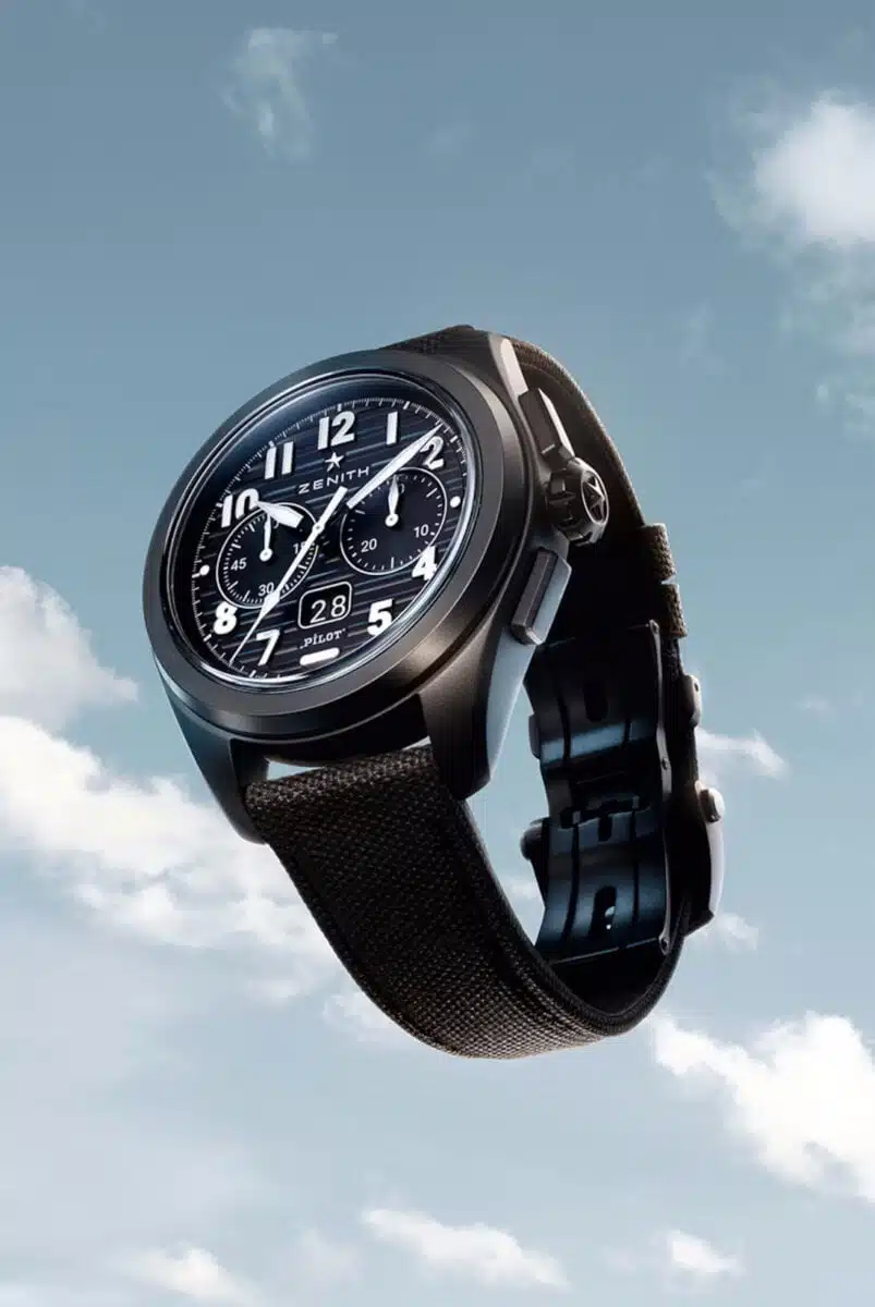 Watches and Wonders 2023: Zenith “Pilot” Yeniden Uçuyor Watches And Wonders 2023: Zenith “Pilot” Yeniden Uçuyor