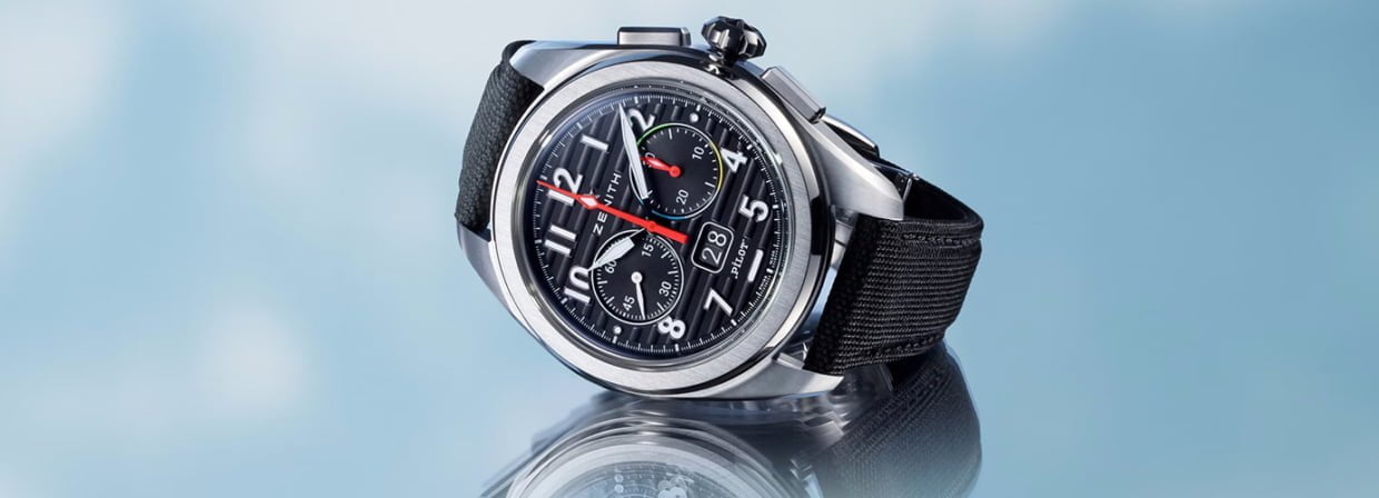 Watches and Wonders 2023: Zenith “Pilot” Yeniden Uçuyor Watches and Wonders 2023: Zenith “Pilot” Yeniden Uçuyor