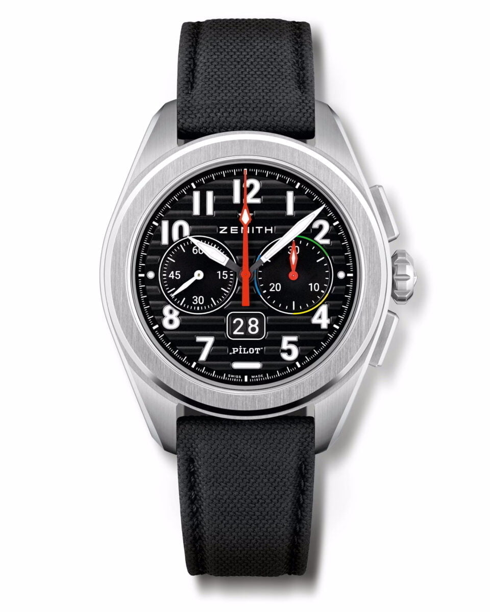 Watches and Wonders 2023: Zenith “Pilot” Yeniden Uçuyor Watches And Wonders 2023: Zenith “Pilot” Yeniden Uçuyor