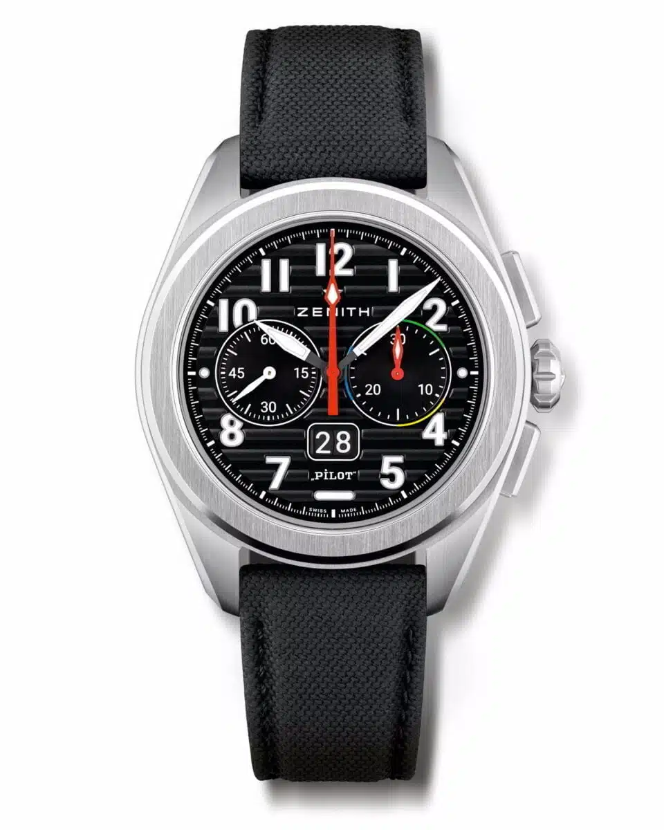 Watches and Wonders 2023: Zenith “Pilot” Yeniden Uçuyor Watches And Wonders 2023: Zenith “Pilot” Yeniden Uçuyor