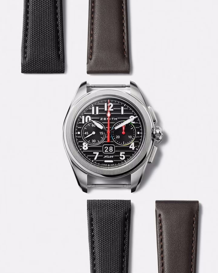 Watches and Wonders 2023: Zenith “Pilot” Yeniden Uçuyor Watches And Wonders 2023: Zenith “Pilot” Yeniden Uçuyor