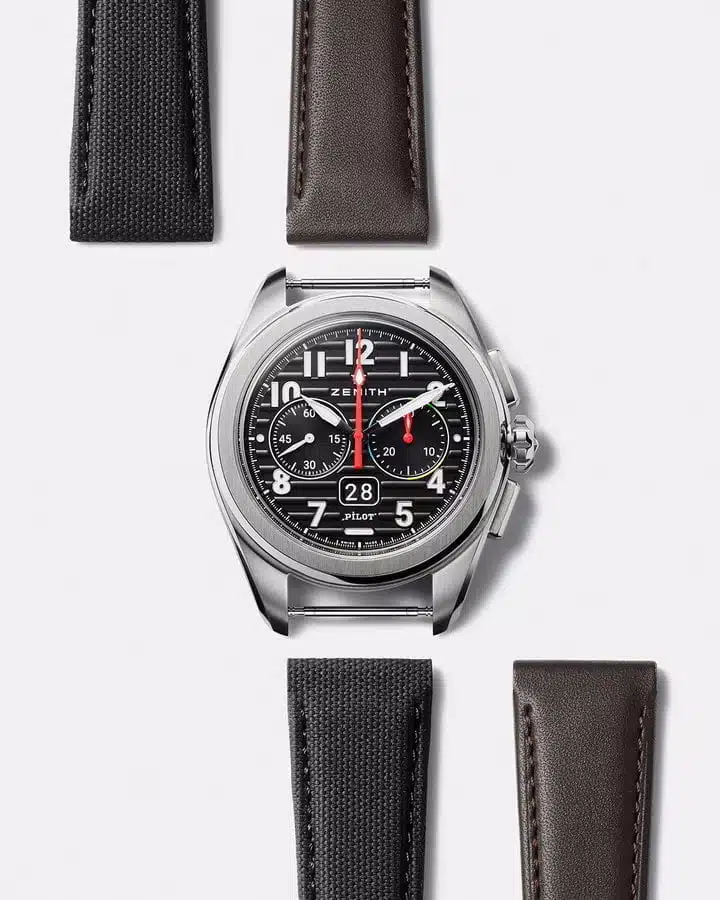 Watches and Wonders 2023: Zenith “Pilot” Yeniden Uçuyor Watches And Wonders 2023: Zenith “Pilot” Yeniden Uçuyor