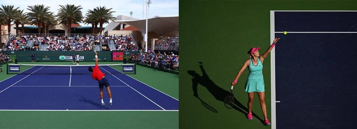 Çölde Bir Vaha: Indian Wells Tenis Turnuvası Çölde Bir Vaha: Indian Wells Tenis Turnuvası