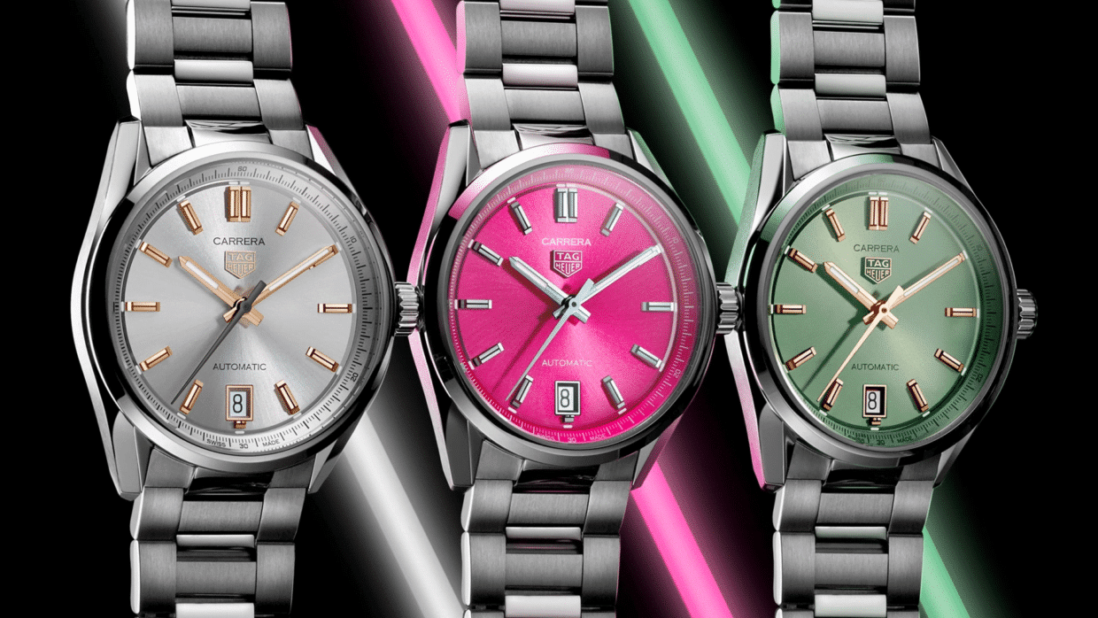 Watches and Wonders 2023: TAG Heuer Carrera’nın Renkli 60. Yıldönümü Watches and Wonders 2023: TAG Heuer Carrera’nın Renkli 60. Yıldönümü
