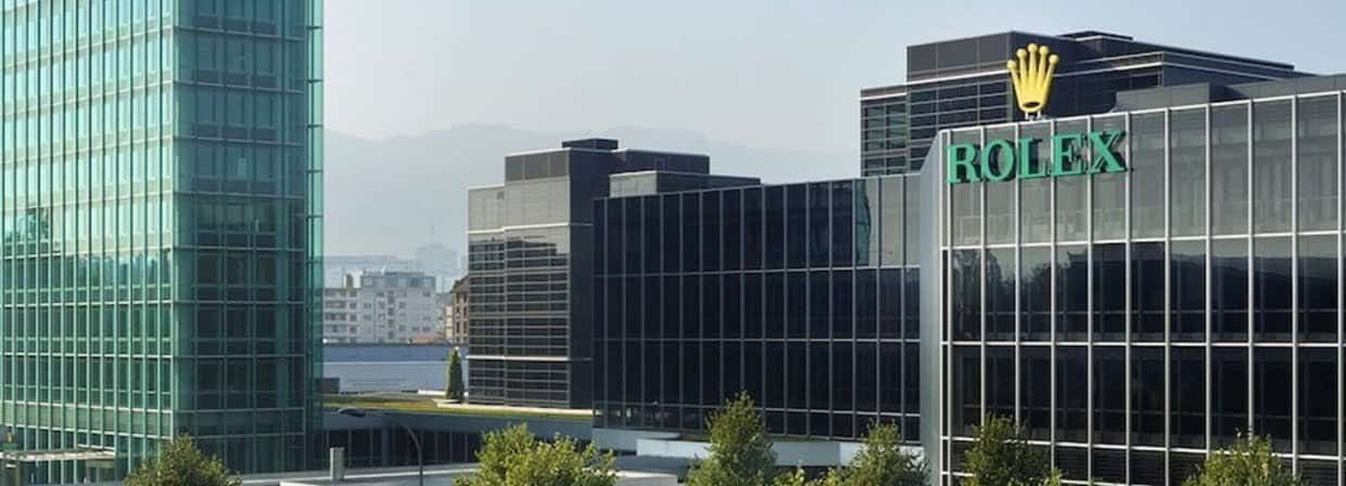Three New Temporary Factories from Rolex Three New Temporary Factories from Rolex