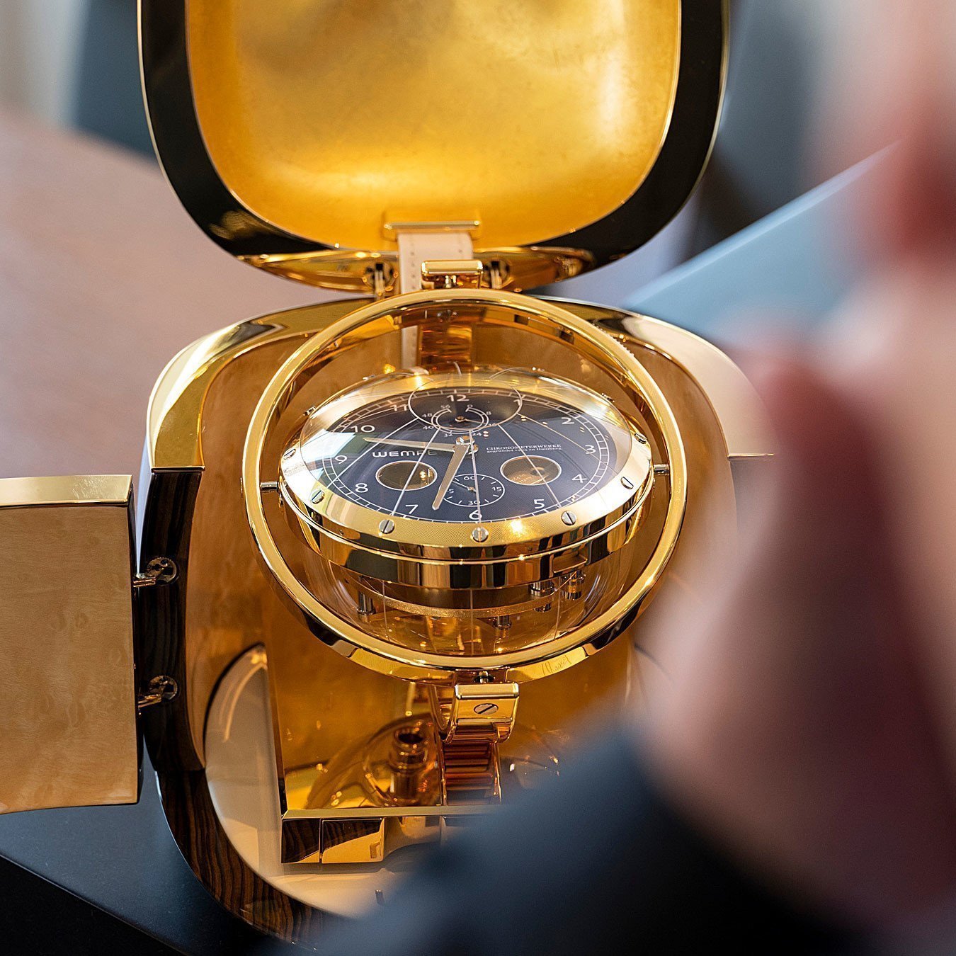 Wempe’den Tim Heywood Tasarımı Yat Saatleri