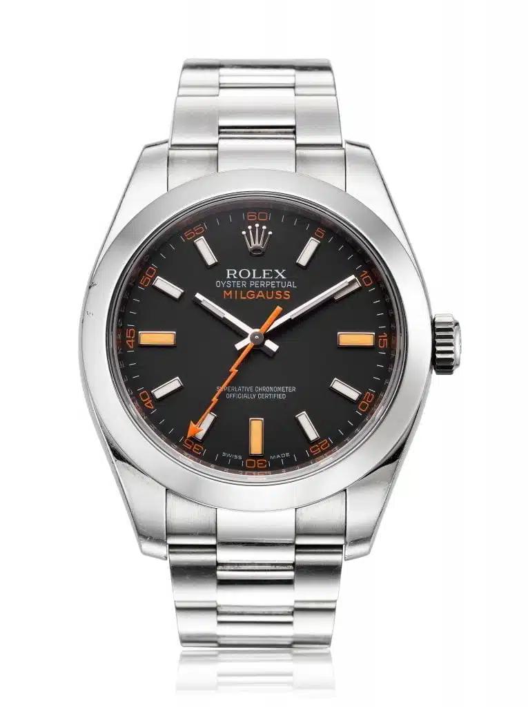 Olimpos’tan Kovulan Yıldırım Tanrısı: Rolex Milgauss Rolex Milgauss